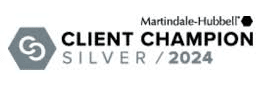 Martindale Hubble Silver Client Champion