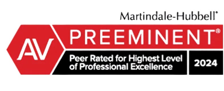 Martindale Hubble AV Preeminent 2024